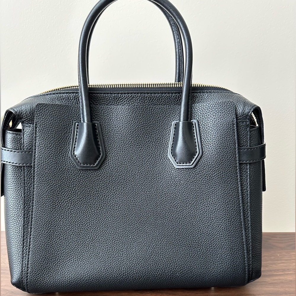 Michael Kors Black Leather Handbag - Picture 2 of 5